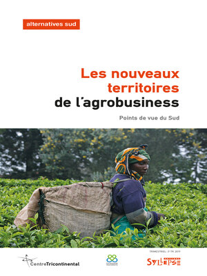 cover image of Les nouveaux territoires de l'agrobusiness